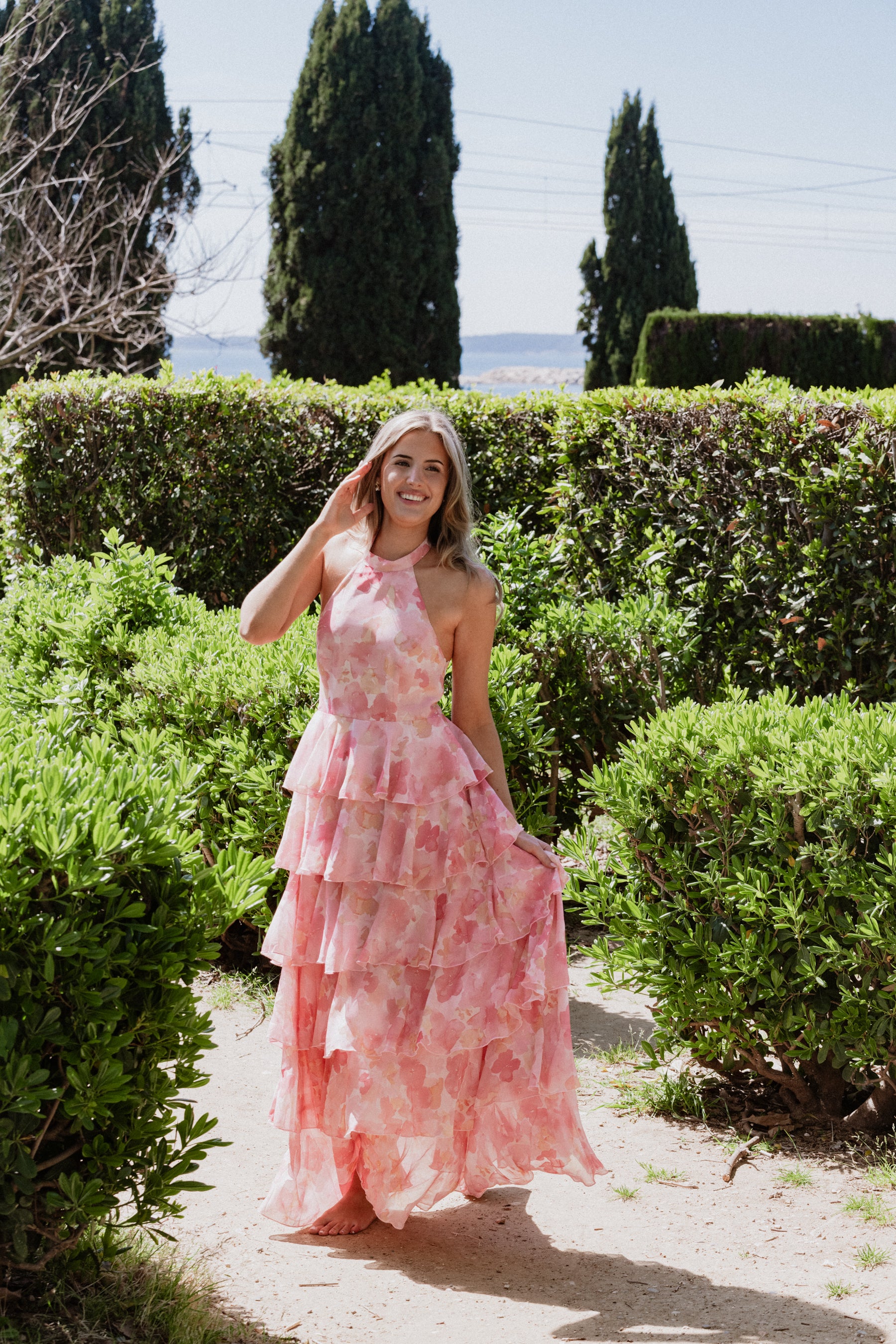 VMFELICIA Long Dress - Angel Wing